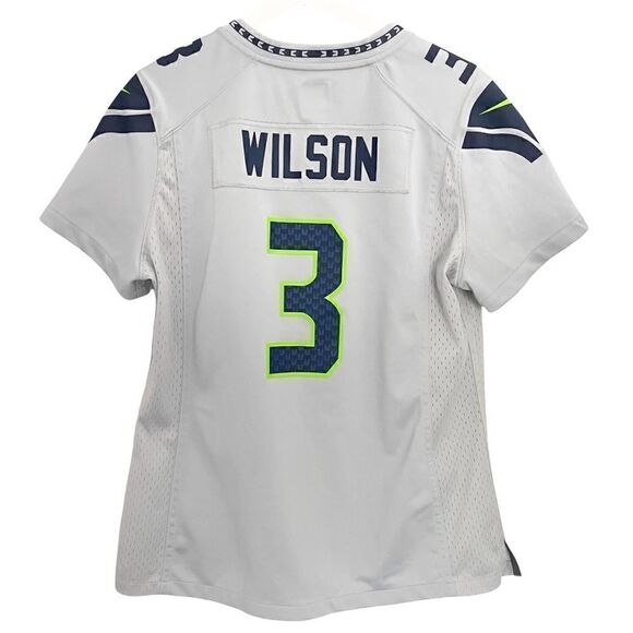 Nike Youth Alternate Game Jersey Russell Wilson Seattle Seahawks 3 - Picture 2 of 8